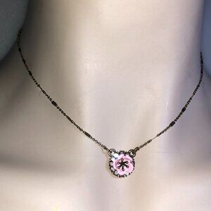 CHLOE + ISABEL Blush Bloom Petite Pendant Necklace N612PIAG